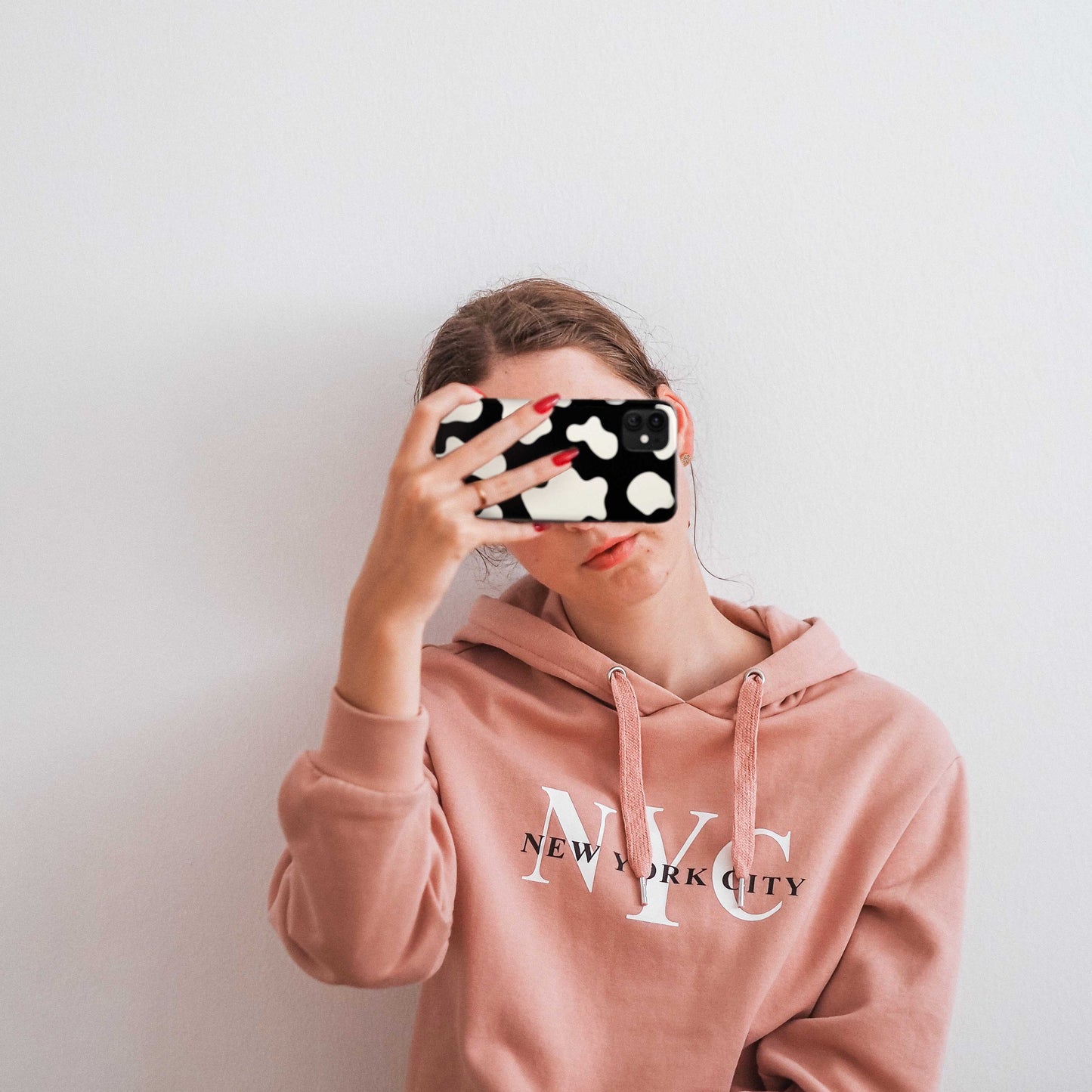 Cow print phone case | Harper & Blake