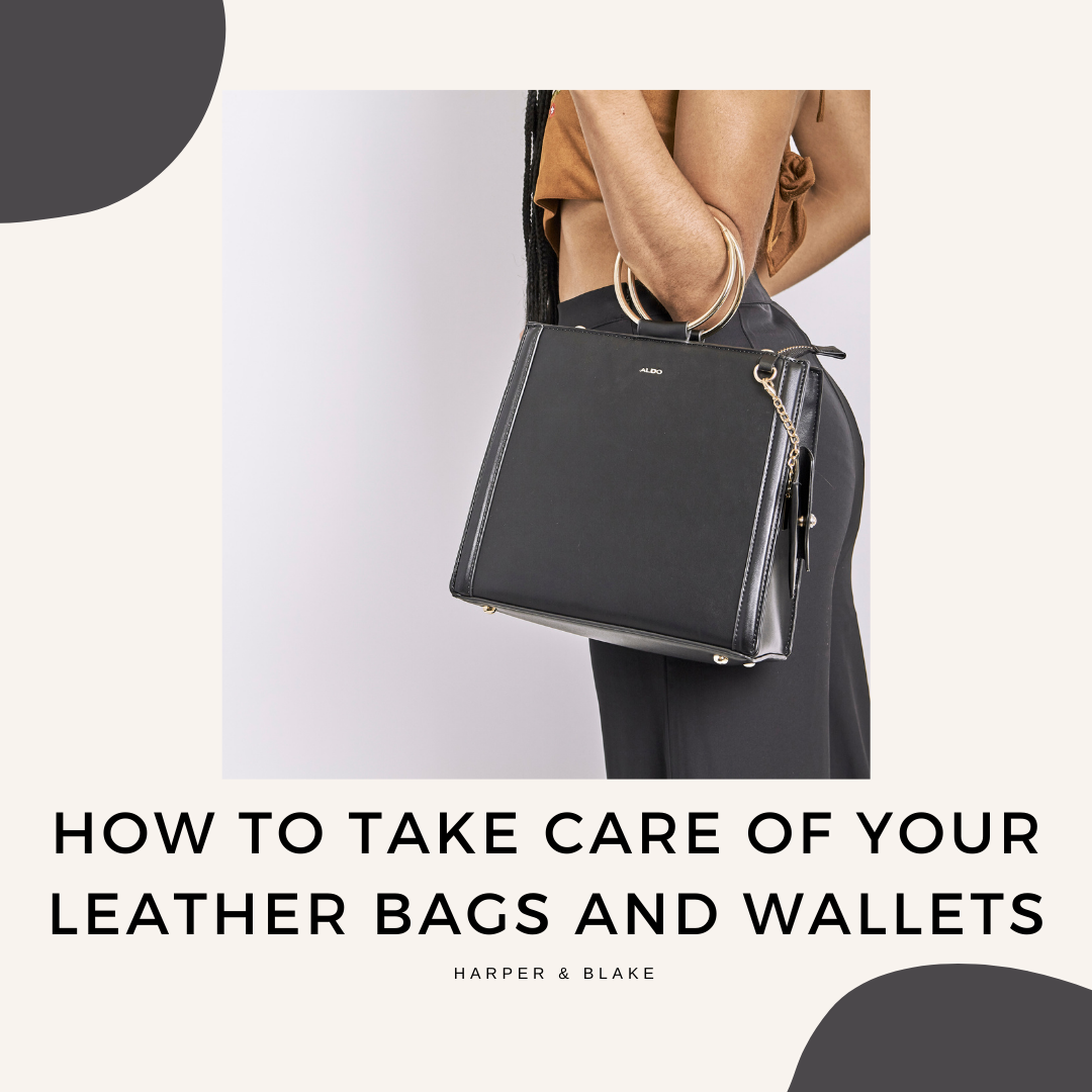 Leather Accessories Care Guide | Harper & Blake