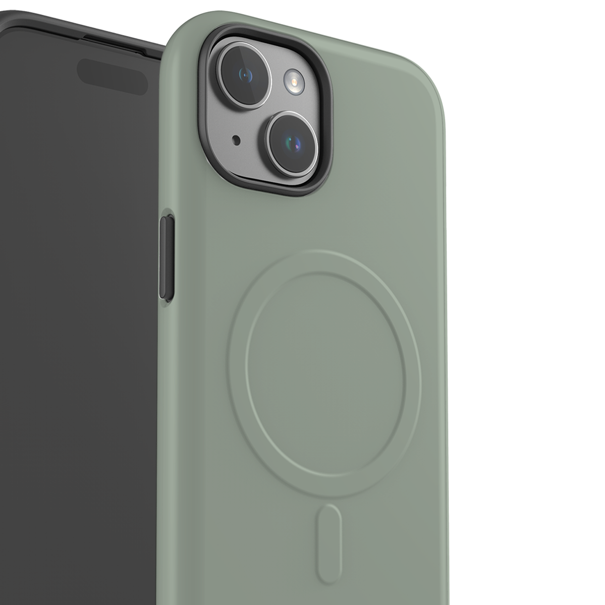 Magsafe Iphone Case With Round Thing On Back TECH CIRCLE Gradient Magnetic Back Case For IPhone Magsafe Iphone Case With Round Thing On Back TECH CIRCLE Gradient Magnetic Back Case For IPhone