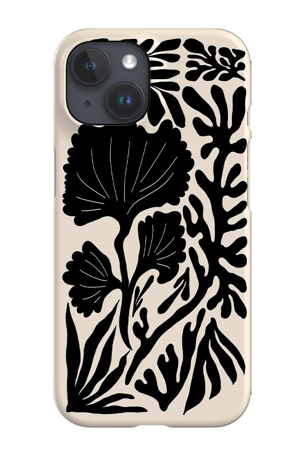 Abstract Coral Reef Phone Case (Cream) | Harper & Blake