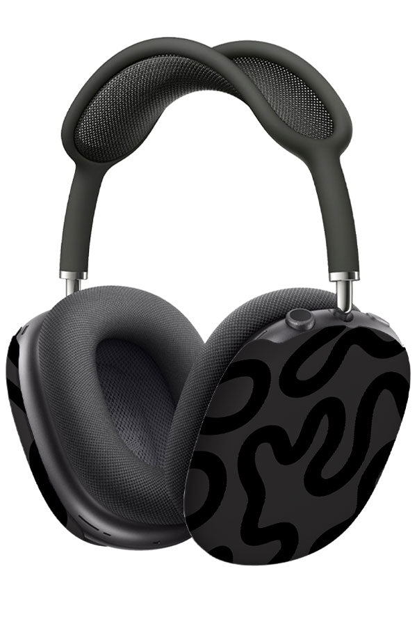 HOT Headband Airpods Max Airpods Protector Swirl Lines Abstract