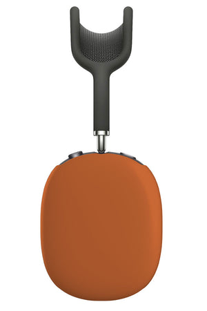 Plain Block Minimalist AirPod Max Case (Burnt Orange) | Harper & Blake