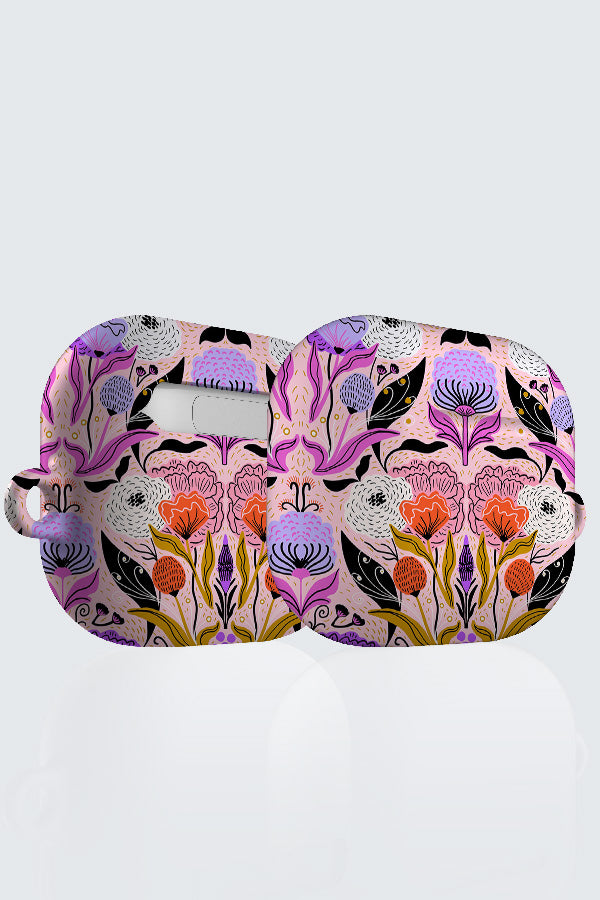 Venus Botanicals By Tara Reed AirPod Case (Pink)