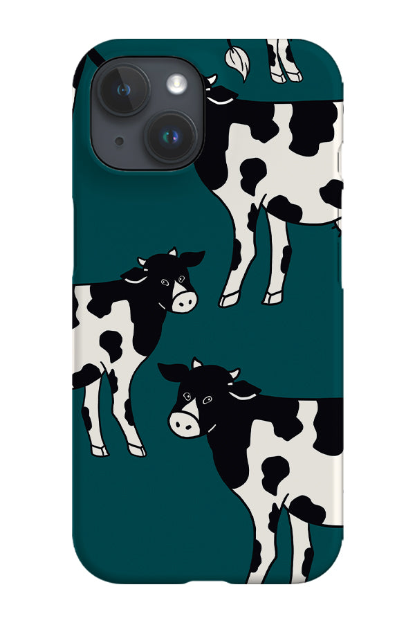 stacked phone case Stacked Peach Skull iPhone Case