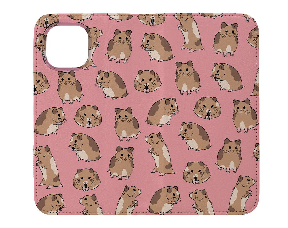Hamster Wallet Phone Case (Pink) | Harper & Blake