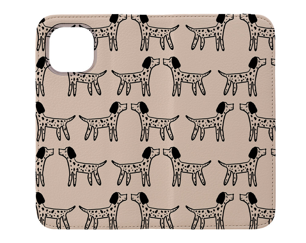Dalmatian Phone Case Wallet Dalmatian Phone Case Wallet