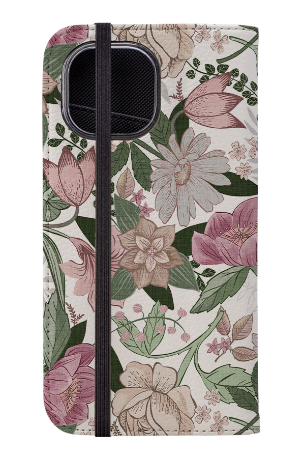 Flowers for Ashley by Michele Norris Wallet Phone Case (Pink) | Harper & Blake