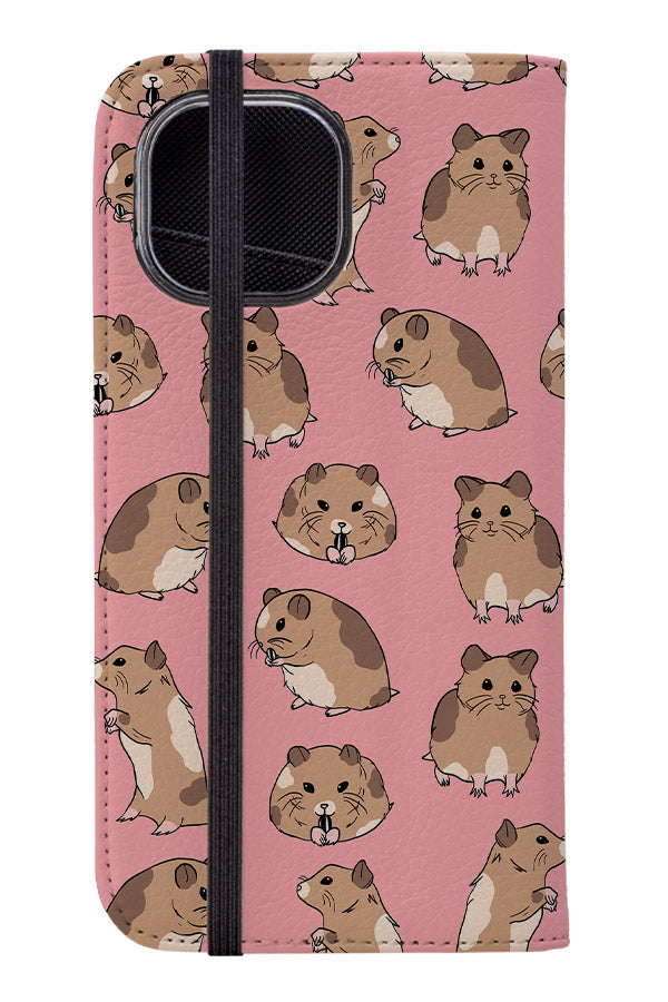 Hamster Wallet Phone Case (Pink) | Harper & Blake
