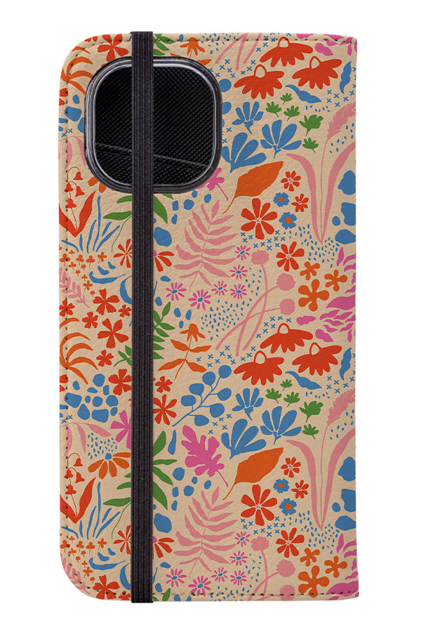 Forage by Kayla Ann Wallet Phone Case (Beige) | Harper & Blake