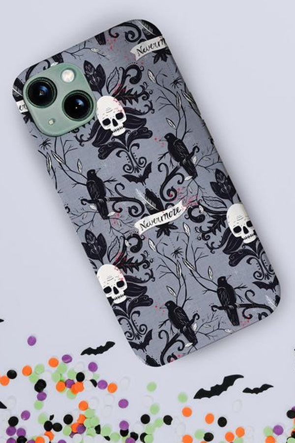 Gothic Halloween by Michele Norris Phone Case (Purple) Gothic Halloween by Michele Norris Phone Case (Purple)