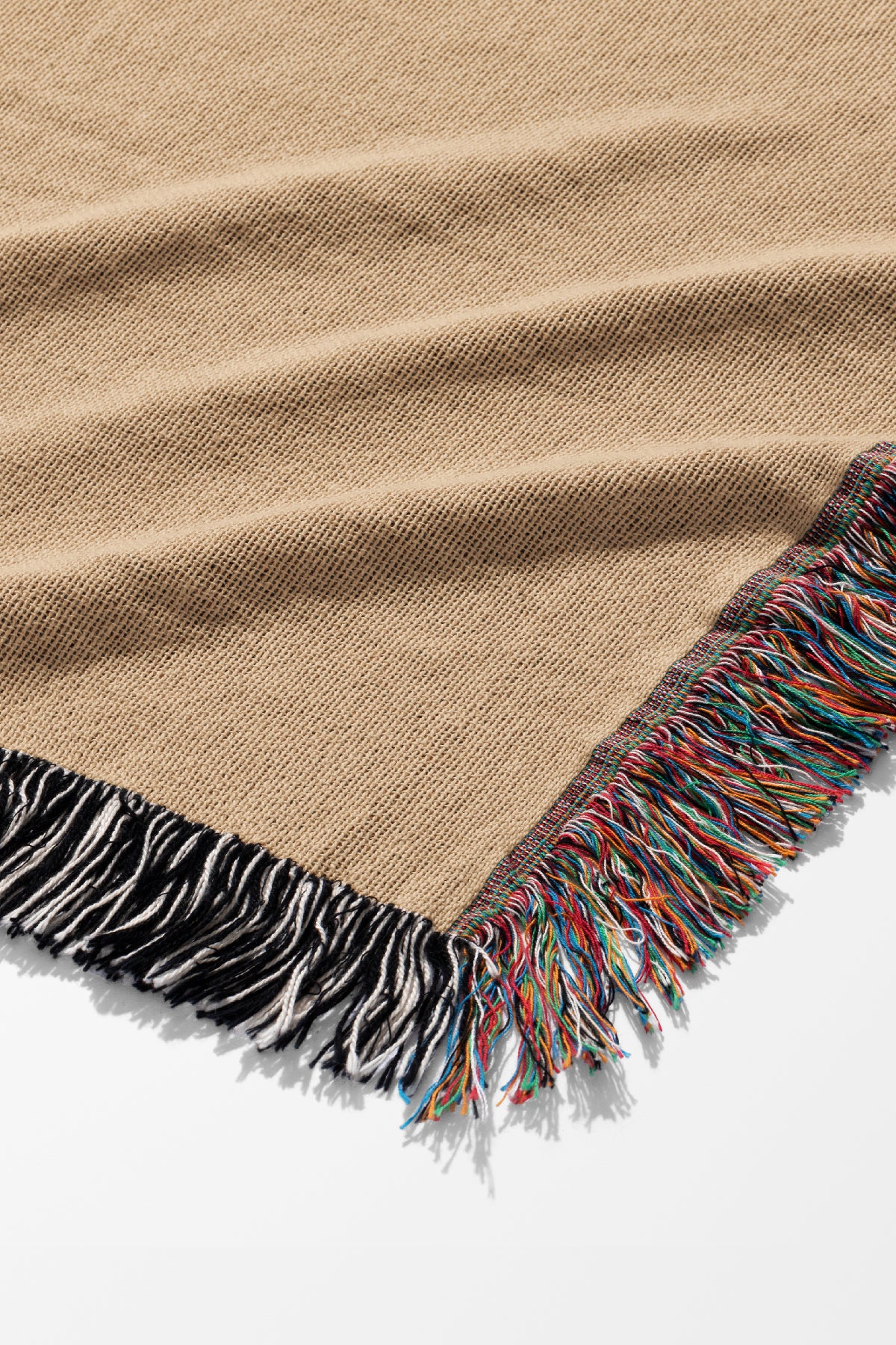 Tiger Jacquard Woven Blanket (Desert Guardian) | Harper & Blake