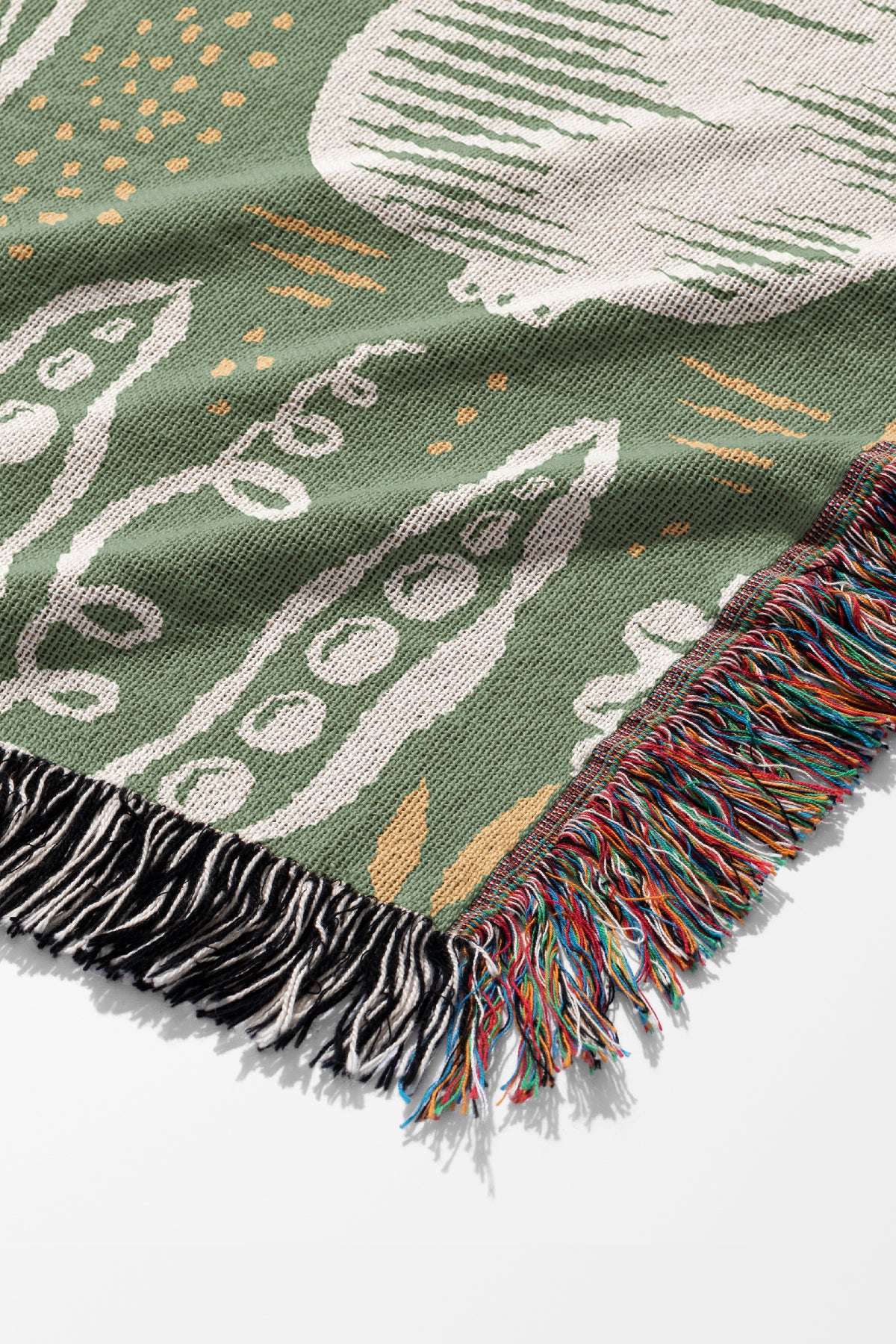Lettuce Turnip The Beet By Rebecca Elfast Jacquard Woven Blanket