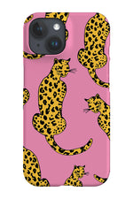 Leopard Animal Phone Case (Pink)