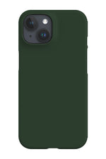 Pine Green Plain Block Colour Phone Case