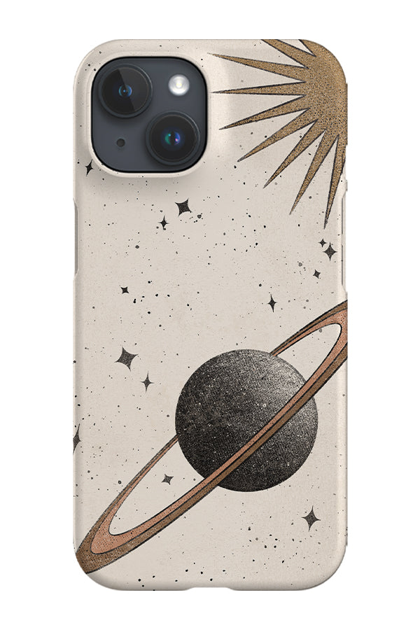 Celestial Planet Phone Case Cream Harper Blake