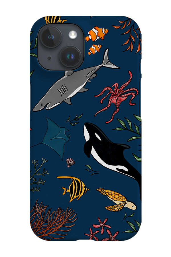 Sea Life Phone Case | Harper & Blake Sea Life Phone Case | Harper & Blake