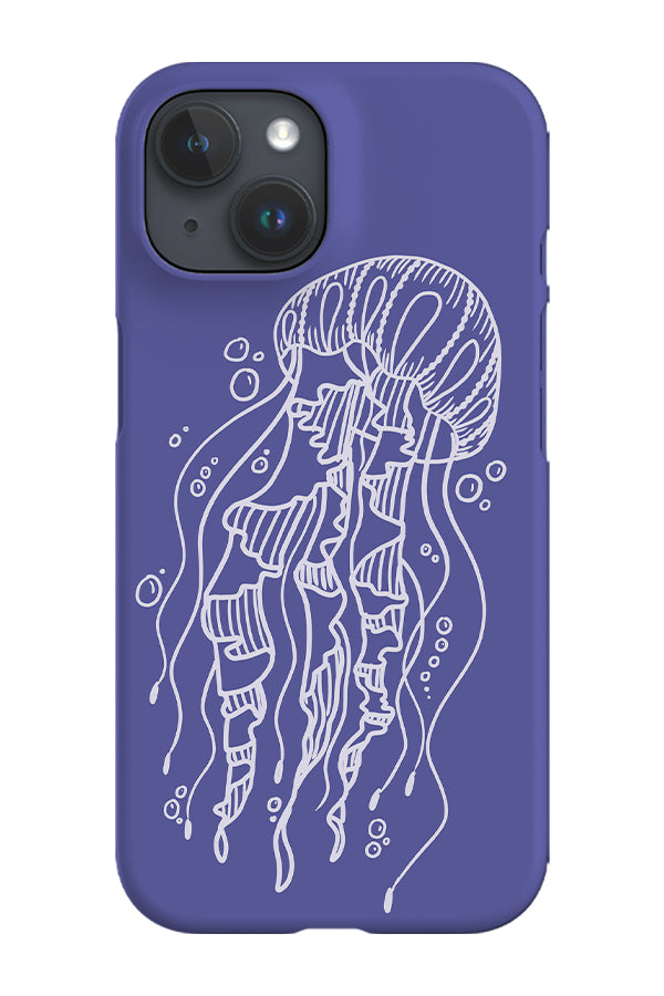 Minimalist Jellyfish Phone Case (Lilac Purple) Minimalist Jellyfish Phone Case (Lilac Purple)