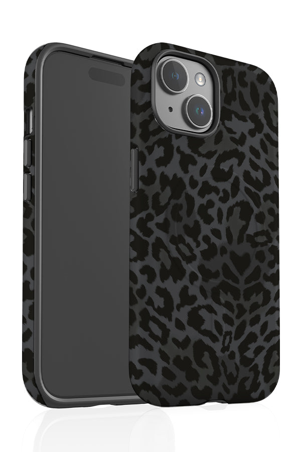 Leopard Print MagSafe Phone Case (Grey) | Harper & Blake Leopard Print MagSafe Phone Case (Grey) | Harper & Blake