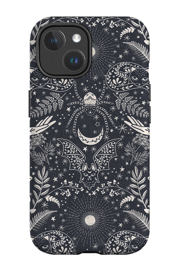 Eclectic Magic Witch by Garabateo MagSafe Phone Case (Black) Eclectic Magic Witch by Garabateo MagSafe Phone Case (Black)
