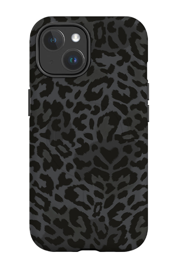 Leopard Print MagSafe Phone Case (Grey) Leopard Print MagSafe Phone Case (Grey)