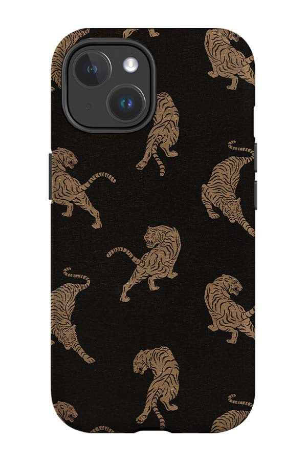 Tiger Print MagSafe Phone Case (Black) Tiger Print MagSafe Phone Case (Black)