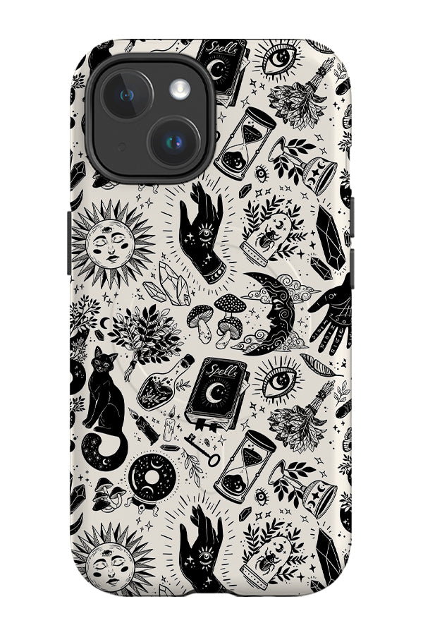 Witchy Things by Serena Archetti MagSafe Phone Case (White) Witchy Things by Serena Archetti MagSafe Phone Case (White)