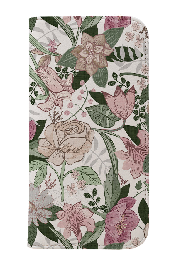 Flowers for Ashley by Michele Norris Wallet Phone Case (Pink) | Harper & Blake