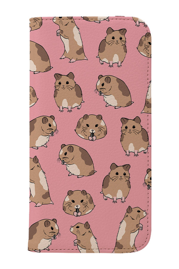 Hamster Wallet Phone Case (Pink) | Harper & Blake