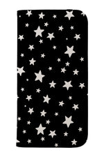 Miu Stars Wallet Case (Black)