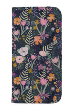 Spring Bloom Garden by Michele Norris Wallet Phone Case (Purple)