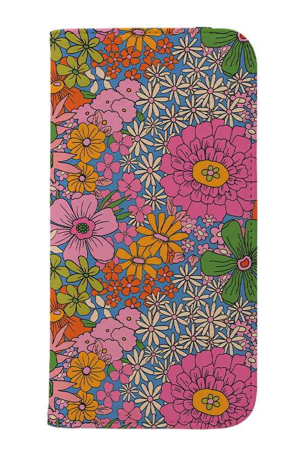 Flower Child by Kayla Ann Wallet Phone Case (Blue) | Harper & Blake