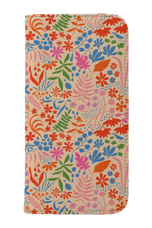 Forage by Kayla Ann Wallet Phone Case (Beige) | Harper & Blake