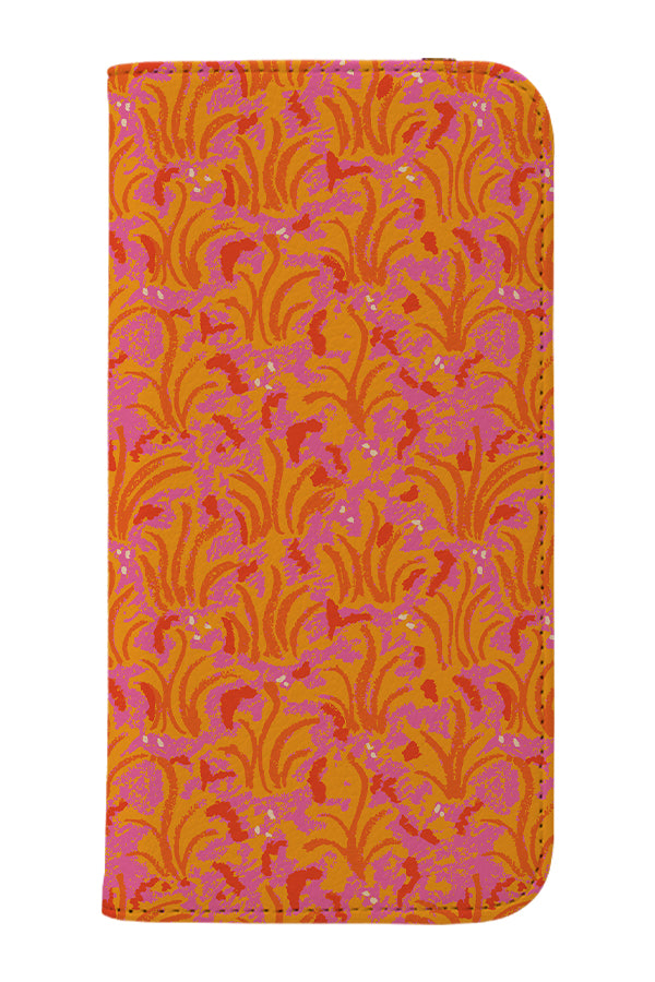 Iris by Kayla Ann Wallet Phone Case (Pink) | Harper & Blake