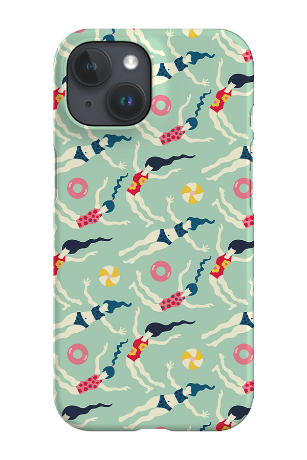 Floating World By Jackie Tahara Phone Case (Mint)