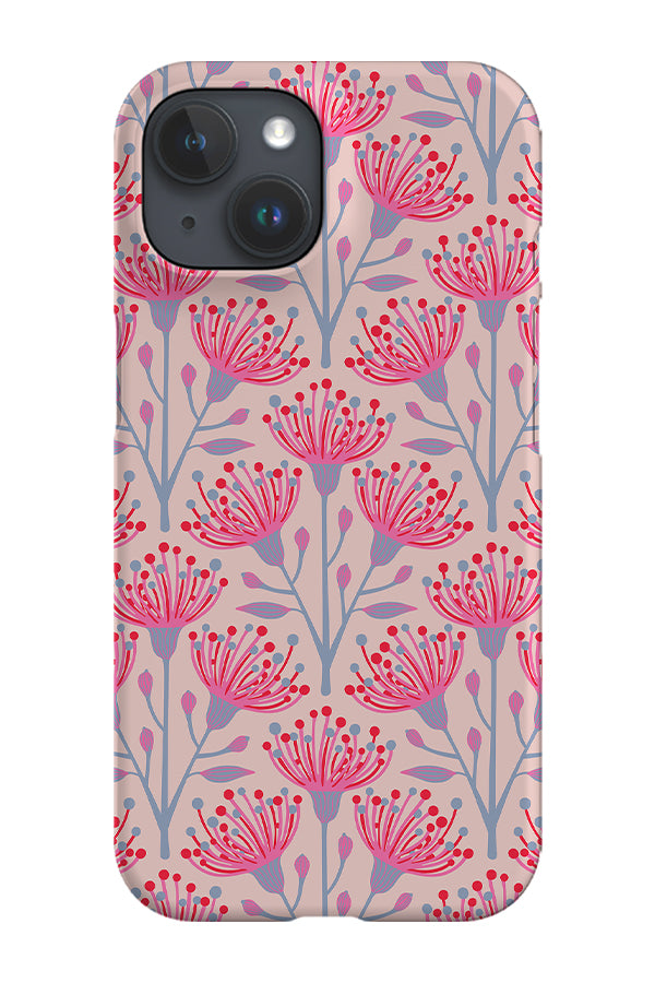 Eucalyptus By Jackie Tahara Phone Case Fuchsia Pink Harper Blake