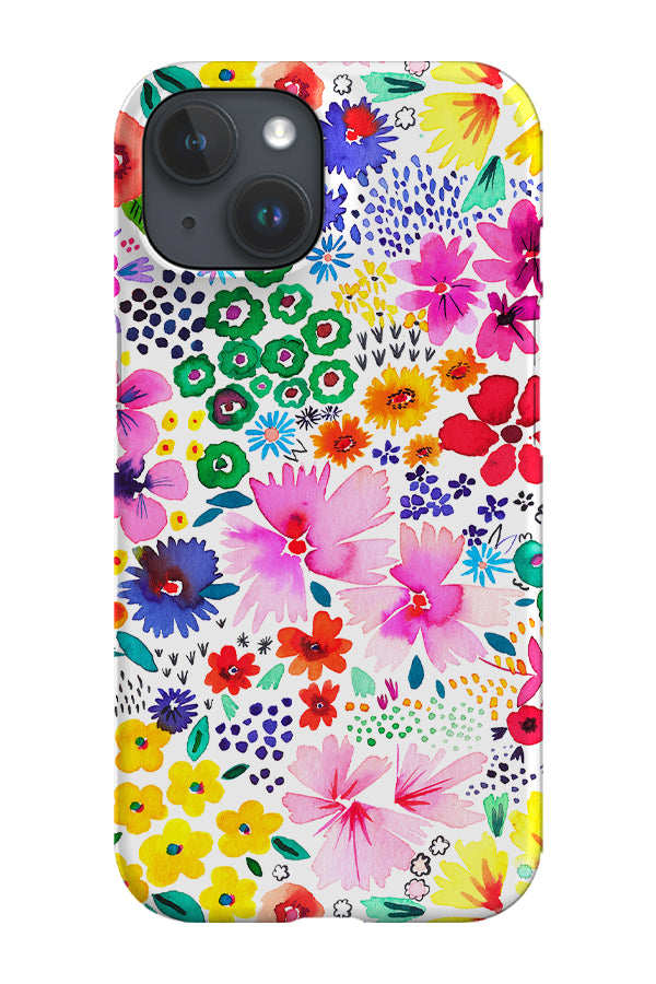 Little Spring Flowers By Ninola Design Phone Case (Colourful)