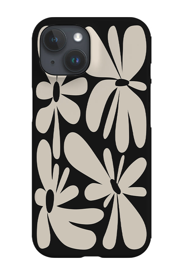 Bloom Matisse Leaves By Ayeyokp Phone Case Black Harper Blake