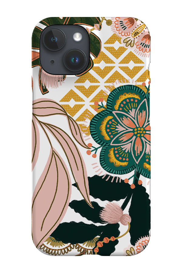 Boho White by Fineapple Pair Phone Case White Harper Blake