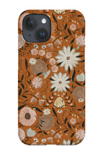 Night and Day Garden by Michele Norris Phone Case (Orange)