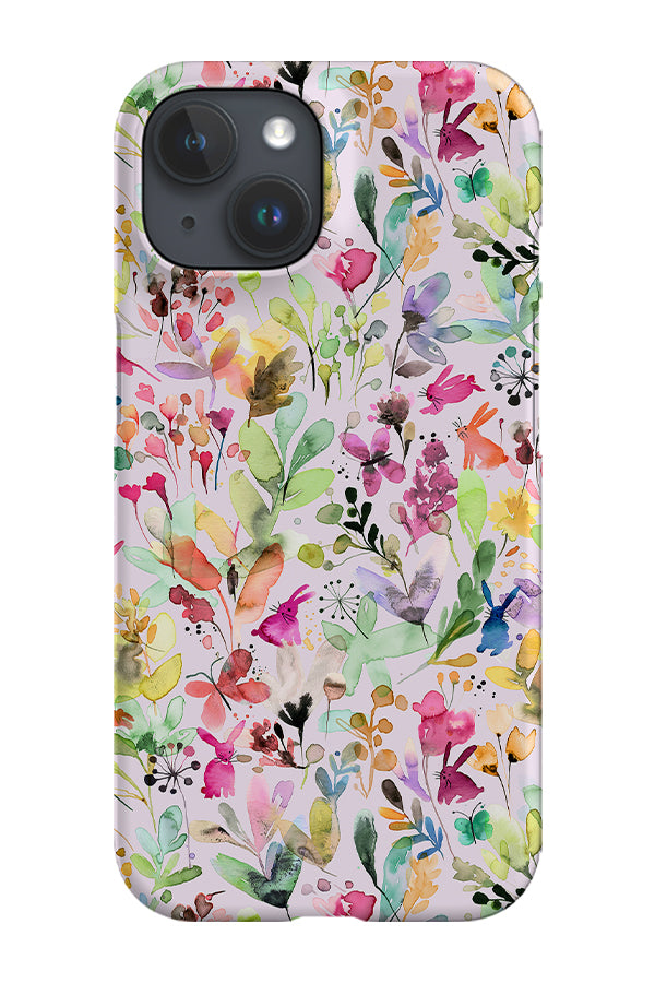 Spring Wild Meadow Flowers By Ninola Design Phone Case