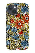 Teagan By Amy MacCready Phone Case (Blue and Red)
