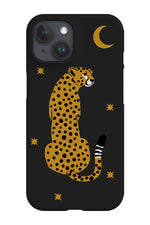 Cheetah Star Phone Case (Black)