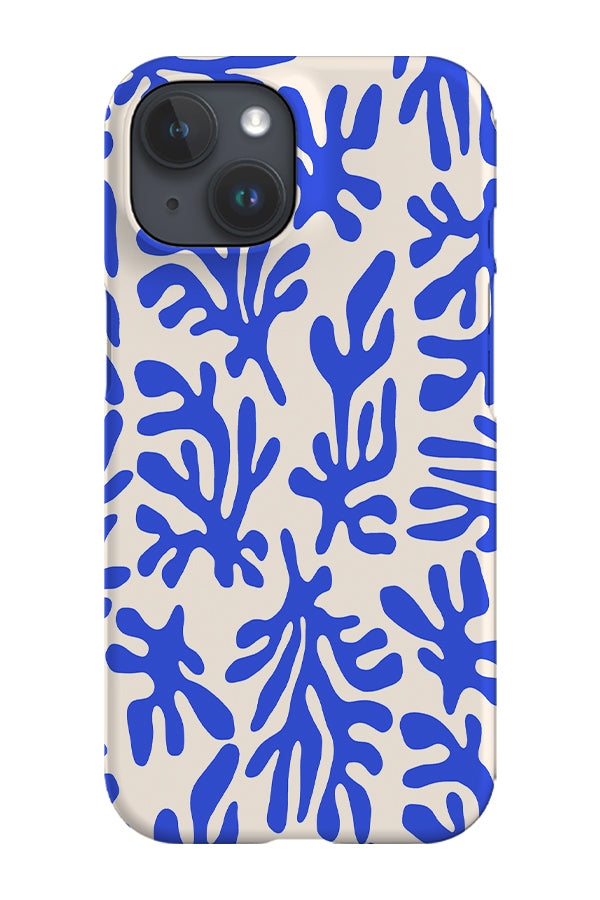 Matisse Coral Reef Scatter Phone Case (Beige Blue) | Harper & Blake