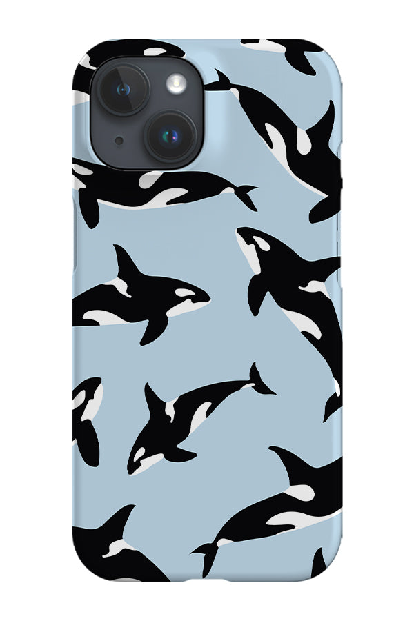 Orca Phone Case (Light Blue) | Harper & Blake