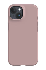 Pink Rosy Hues Plain Block Colour Phone Case