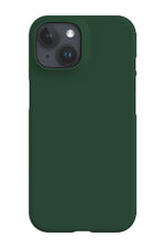 Rustic Forest Green Plain Block Colour Phone Case
