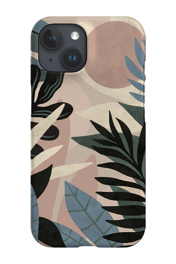 Tropical Plant Phone Case (Blue) | Harper & Blake Tropical Plant Phone Case (Blue) | Harper & Blake