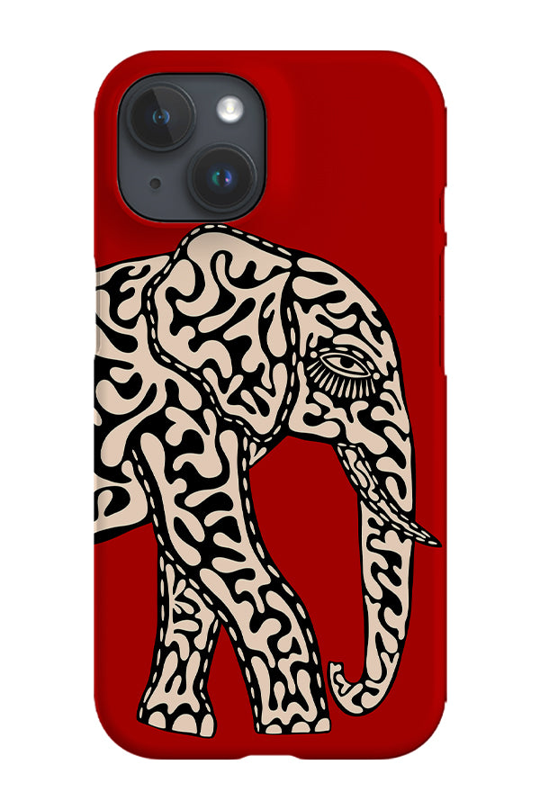 Elephant Phone Case (Red) Elephant Phone Case (Red)
