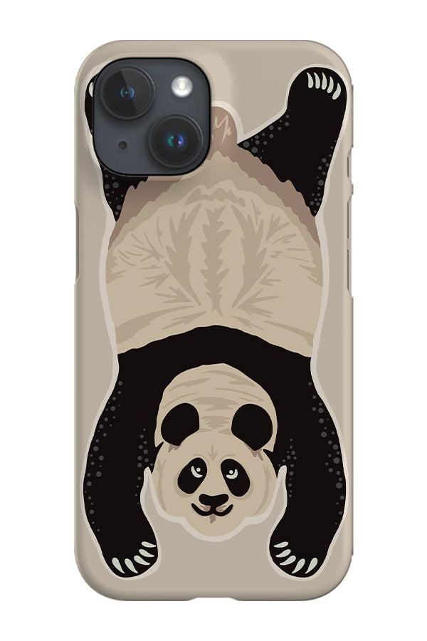 送関込【Harper & Blake】UK発!手帳型スマホケース Panda/パンダ Panda Phone Case (Monochrome) | Harper & Blake