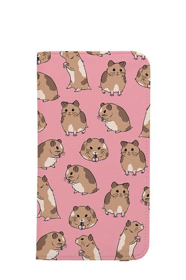 Hamster Wallet Phone Case (Pink)